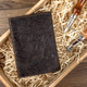 Обложка для паспорта HiArt PC-01-S19-1106-T007 Shabby Gavana Brown "Let's Go Travel" - изображение 5