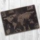 Обложка-органайзер для документов HiArt PC-03-S19-1106-T002 Shabby Gavana Brown "7 wonders of the world" - изображение 3