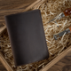 Обложка для паспорта HiArt PC-01-S19-1106-000 Shabby Gavana Brown - изображение 5