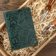 Обложка для паспорта HiArt PC-01-S19-5920-T007 Shabby Alga "Let's Go Travel" - изображение 5