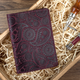Обложка для паспорта HiArt PC-01-S19-1621-T004 Shabby Plum "Buta Art" - изображение 5