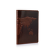 Обложка для паспорта HiArt PC-01-C19-1436-T001 Crystal Сognac "World Map" - изображение 3
