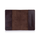 Обложка для паспорта HiArt PC-01-C19-1314-T005 Crystal Brown Silk "Mehendi Art" - изображение 4