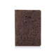 Обложка для паспорта HiArt PC-01-S19-1020-T007 Shabby Brown "Let's Go Travel" - изображение 1
