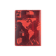 Обложка для паспорта HiArt PC-02-S18-1440-T002 Shabby Red Berry "7 wonders of the world" - изображение 2
