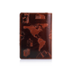 Портмоне для документов HiArt AD-01-C19-1436-T002 Crystal Сognac "7 Wonders of the World" - изображение 2