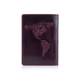 Обложка для паспорта HiArt PC-03-C19-1718-T001 Crystal Sangria "World Map" - изображение 2