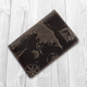 Обложка для паспорта HiArt PC-02-S19-1106-T002 Shabby Gavana Brown "7 wonders of the world" - изображение 1