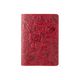 Обложка для паспорта HiArt PC-01-C19-1652-T007 Crystal Red "Let's Go Travel" - изображение 1