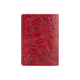 Обложка для паспорта HiArt PC-01-C19-1652-T007 Crystal Red "Let's Go Travel" - изображение 2