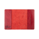 Обложка для паспорта HiArt PC-01-C19-1652-T007 Crystal Red "Let's Go Travel" - изображение 4