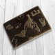 Обложка для паспорта HiArt PC-01-S19-1020-T002 Shabby Brown "7 wonders of the world" - изображение 2
