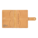 Шкіряний портмоне для паспорта / ID документів HiArt PB-03S/1-S18-0935-T007 Shabby Honey "Let's Go Travel" жовтий - зображення 4
