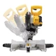 Торцювальна пила DeWALT 18V XR Li-Ion, диск 184x16 мм, 3750 об/хв, XPS (без АКБ та ЗП) (DCS365N) - зображення 5
