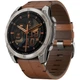 Смарт-часы Garmin fenix 8 51mm,AMOLED,Sapphire, Bare Ti, Blk/Chsnt Lthr (010-02905-40) - изображение 1