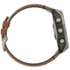 Смарт-часы Garmin fenix 8 51mm,AMOLED,Sapphire, Bare Ti, Blk/Chsnt Lthr (010-02905-40) - изображение 6