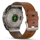 Смарт-часы Garmin fenix 8 51mm,AMOLED,Sapphire, Bare Ti, Blk/Chsnt Lthr (010-02905-40) - изображение 8