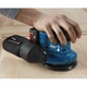 Шлифовальная машина Bosch GEX 185-LI, 18В, 125 мм, 6000-10000 об/мин (без АКБ и ЗУ) (0.601.3A5.020) - изображение 5