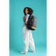 Рюкзак туристический Pacsafe GO Carry-on Backpack 34L чорний (35155130) - изображение 2