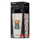 Термокружка Ardesto Coffee Time Maltipoo 450мл, нержавіюча сталь, бежевий (AR2645MP) - изображение 6
