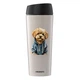Термокружка Ardesto Coffee Time Maltipoo 450мл, нержавіюча сталь, бежевий (AR2645MP) - изображение 3