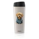 Термокружка Ardesto Coffee Time Maltipoo 450мл, нержавіюча сталь, бежевий (AR2645MP) - изображение 7