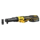 Гайковерт DeWALT угловой, XR Li-Ion PowerStack 18 В GFN, 1.7Ah, 102 Нм (DCF510E2G) - изображение 1