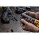 Гайковерт DeWALT угловой, XR Li-Ion PowerStack 18 В GFN, 1.7Ah, 102 Нм (DCF510E2G) - изображение 3