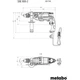 Дрель Metabo SBE 800-2, 800Вт, 1.5-13мм (601744000) - изображение 4