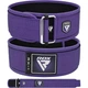 Атлетичний пояс RDX RX1 Weight Lifting Belt Purple S (WBS-RX1PR-S) - зображення 2