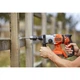 Перфоратор Black&Decker SDS-Plus,18 В, 2Ah, 1.2 Дж, 3 режими, сумка, 2.2 кг (BCD900D1S) - зображення 5