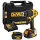 Шуруповерт DeWALT 18В XR Li-Ion, 4Ah, 65 Нм, 450-1650 об/мин, вес 1.2 кг, TSTAK (DCD709M2T) - изображение 1