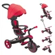 Детский велосипед Globber Explorer Trike 4 в 1, красный (634-102) - изображение 5