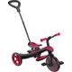 Детский велосипед Globber Explorer Trike 4 в 1, красный (634-102) - изображение 8