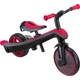Детский велосипед Globber Explorer Trike 4 в 1, красный (634-102) - изображение 9