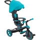Детский велосипед Globber Explorer Trike 4 в 1, бирюзовый (634-105) - изображение 1