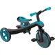 Детский велосипед Globber Explorer Trike 4 в 1, бирюзовый (634-105) - изображение 11