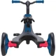 Детский велосипед Globber Explorer Trike 4 в 1, синий (634-100) - изображение 2