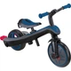 Детский велосипед Globber Explorer Trike 4 в 1, синий (634-100) - изображение 9
