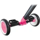 Дитячий велосипед Globber Learning Trike 2 в 1, фуксія (735-110) - зображення 3