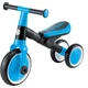 Детский велосипед Globber Learning Trike 2 в 1, синий (735-101) - изображение 1