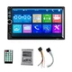 Сенсорна автомагнітола Acodo 2Din 7018B (MP5-плеєр, 7", Bluetooth, USB, TF, FM) - зображення 1