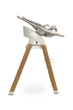 Стульчик для кормления, шезлонг 3в1 Caretero Triplo Grey высокий стульчик для кормления детский шезлонг, стульчик-трансформер, стул для кормления, столик-трансформер - изображение 6