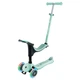 Самокат с сиденьем 3 в 1 Globber GO-UP Sporty Lights Mint от 15 месяцев до 7 лет (452-706-4 S) - изображение 1
