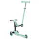 Самокат с сиденьем 3 в 1 Globber GO-UP Sporty Lights Mint от 15 месяцев до 7 лет (452-706-4 S) - изображение 2