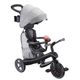 Детский велосипед 4 в 1 Globber Explorer Trike Deluxe Play Black-Grey от 10 месяцев до 5 лет (636-120) - изображение 1