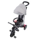 Детский велосипед 4 в 1 Globber Explorer Trike Deluxe Play Black-Grey от 10 месяцев до 5 лет (636-120) - изображение 4
