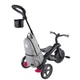 Детский велосипед 4 в 1 Globber Explorer Trike Deluxe Play Black-Grey от 10 месяцев до 5 лет (636-120) - изображение 5