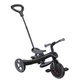 Детский велосипед 4 в 1 Globber Explorer Trike Deluxe Play Black-Grey от 10 месяцев до 5 лет (636-120) - изображение 6