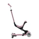 Самокат з сидінням 3 в 1 Globber GO-UP Deluxe Lights ECOlogic 360 Berry від 15 місяців до 9 років (697-510) - зображення 5